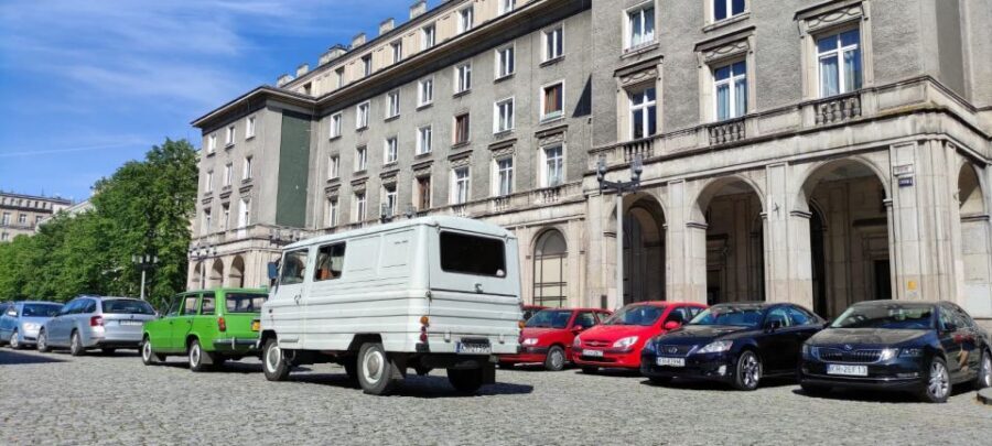 Krakow: Nowa Huta Guided Tour in Vintage Car - Riding the vintage Polish car is half the experience