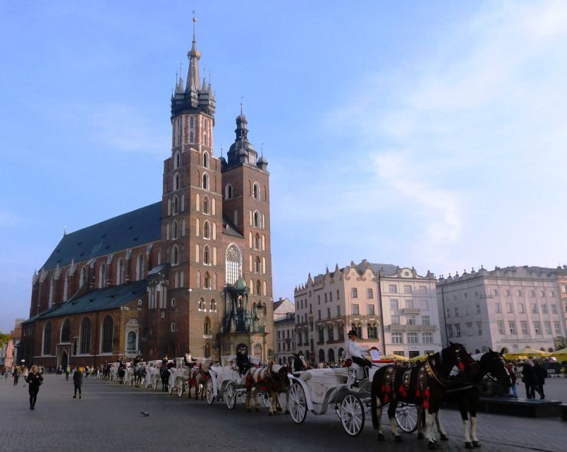 Krakow Old Town and Jewish Quarter in one guided walk - Wawel Hill: Poland’s National Symbol Explained