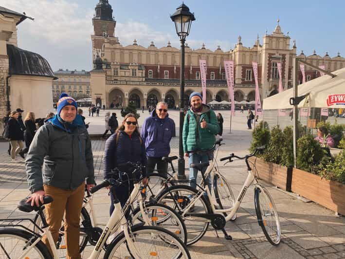 Krakow: Old Town and Kazimierz Guided Bike Tour - The Best Part: A Guide Who Gives You Next-Steps, Not Just Facts