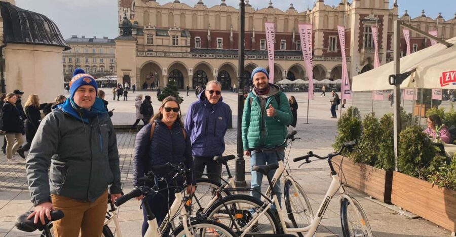 Krakow: Old Town and Kazimierz Guided Bike Tour - Ghetto Heroes Square and Schindler’s Factory Area: History You Don’t Want to Skip