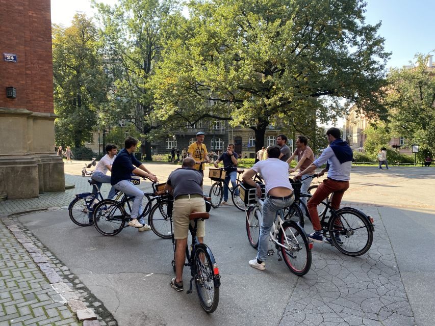 Krakow: Old Town Bike Tour with a Guide - Price and value: is $31 worth it?