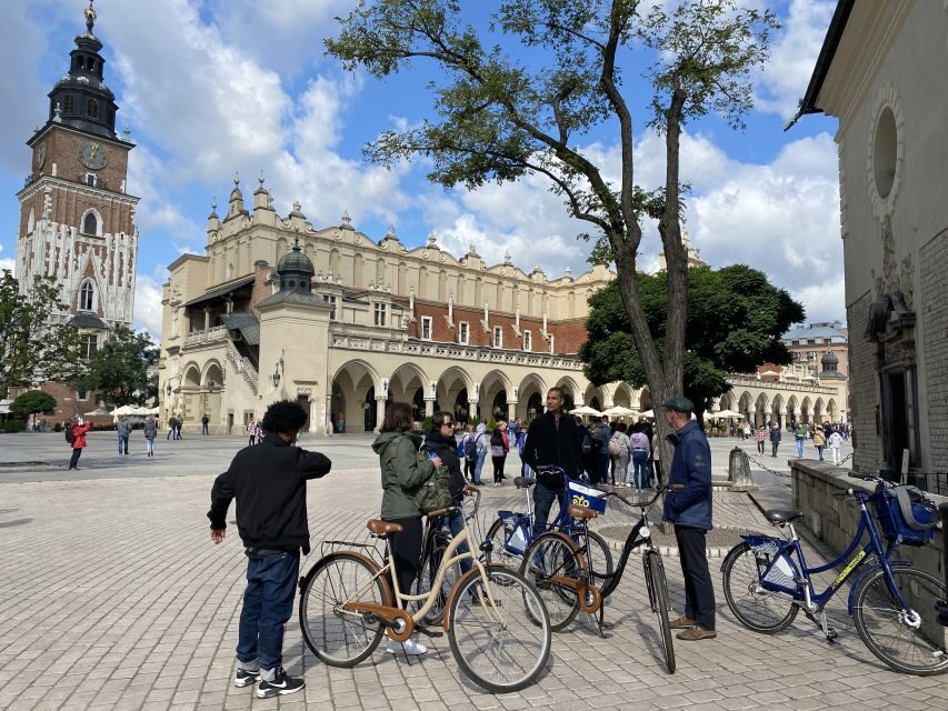 Krakow: Old Town Bike Tour with a Guide - Who should book this Old Town bike tour (and who shouldn’t)
