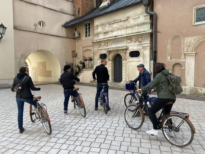 Krakow: Old Town Bike Tour with a Guide - Quick practical tips before you go