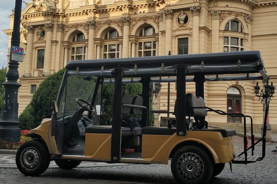 Krakow: Old Town City Tour in a Golf Cart - Key things you should know before you go