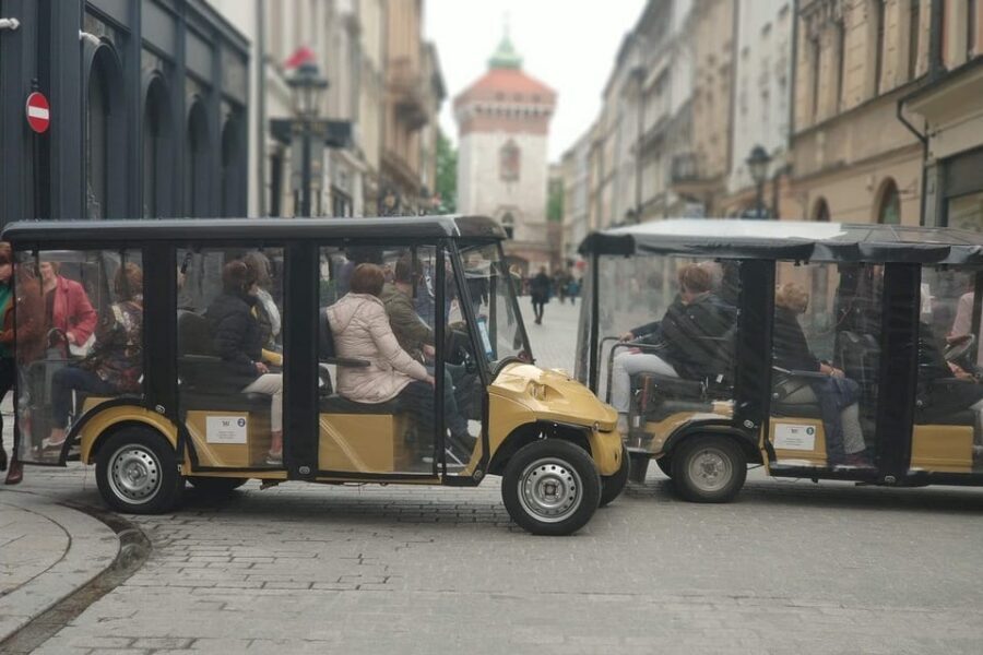 Krakow: Old Town City Tour in a Golf Cart - A 50-Minute Golf Cart Loop Through Krakow’s Old Town