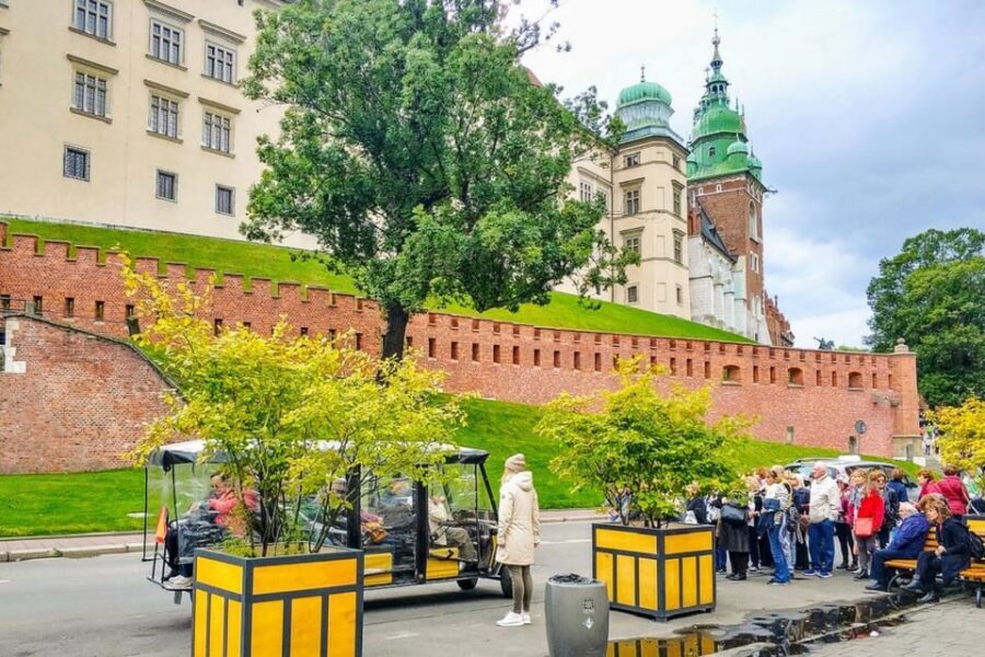 Krakow: Old Town City Tour in a Golf Cart - Latin Quarter Stops, St. Anna, and Reading Krakow Through the Route