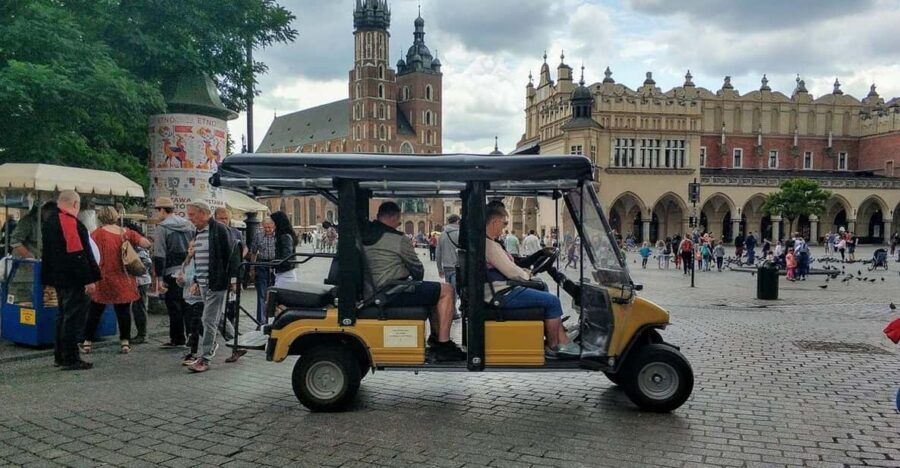 Krakow: Old Town City Tour in a Golf Cart - Getting There: Parking Kiss&Ride and the Excursions City Electric Car