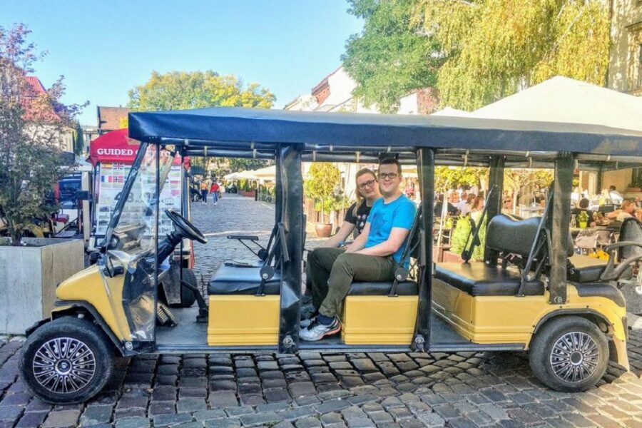 Krakow: Old Town, Ghetto, and Kazimierz Golf Cart Tour - Entering UNESCO Old Town: Old Monuments, Market Square, and Cloth Hall