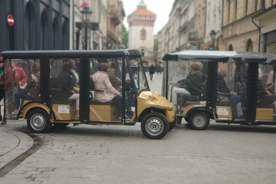 Krakow: Old Town, Ghetto, and Kazimierz Golf Cart Tour - Wheelchair Access and Who This Tour Fits Best