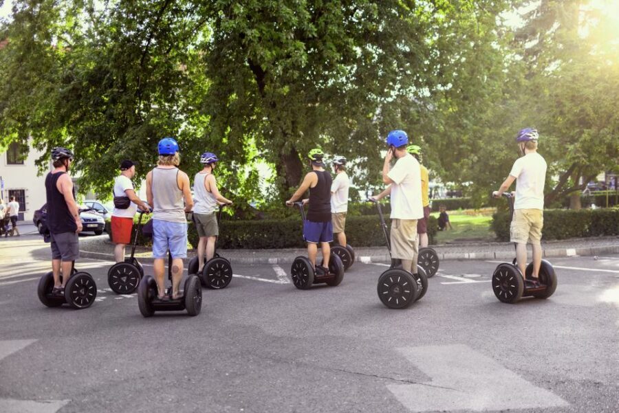 Krakow: Old Town Guided Segway Tour - Guides, pace, and the small things that make it feel easy