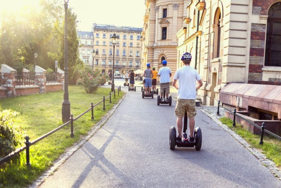 Krakow: Old Town Guided Segway Tour - Main Square mysteries and the underworld beneath it