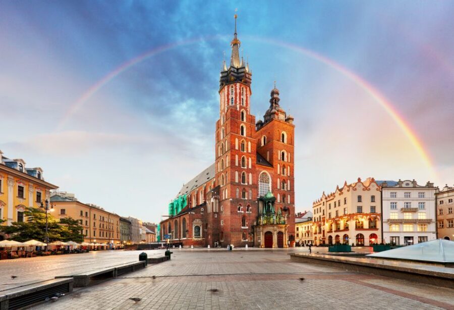 Krakow: Old Town Highlights Private Walking Tour - Tickets, church access, and why rules shape your day