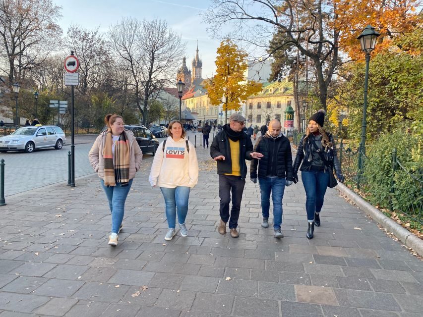 Krakow: Old Town Highlights Walking Tour - Royal Route Orientation: Medieval Poland in a Tight 2 Hours