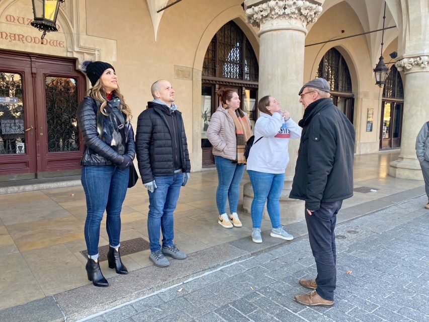 Krakow: Old Town Highlights Walking Tour - Wawel Hill: Royal Castle and Cathedral Views You Can’t Fake