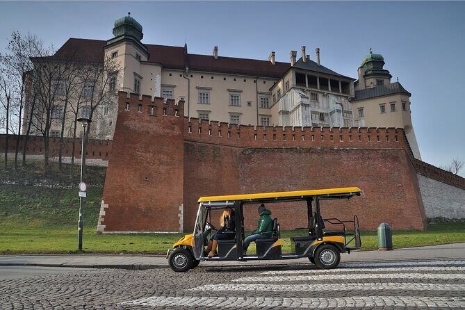 Krakow: Old Town, Jewish Kazimierz and Ghetto Sightseeing by Electric Golf Cart - Podgórze and the Krakow Ghetto: What You See at the Wall and Umschlagplatz