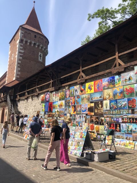 Krakow: Old Town & Jewish Quarter Food Tour with 10 Tastings - Krakow’s Jewish Quarter to Old Town, mapped by food