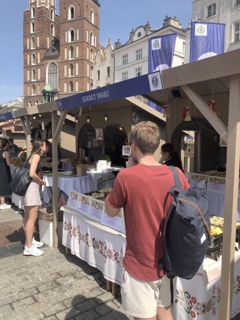 Krakow: Old Town & Jewish Quarter Food Tour with 10 Tastings - The 10 tastings: a stop-by-stop flavor route you can follow