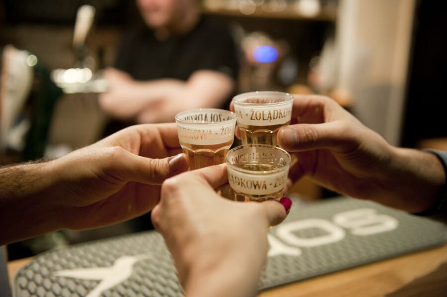 Krakow: Old Town & Jewish Quarter Food Tour with 10 Tastings - Meet at Plac Nowy, grab the orange umbrella, and start walking