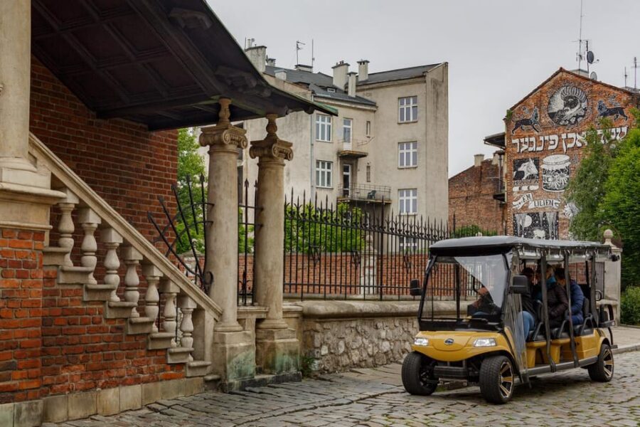 Krakow: Old Town - Kazimierz - Ghetto by Electric Golf Cart - Old Town, Kazimierz, Podgorze: what those neighborhoods mean on one route