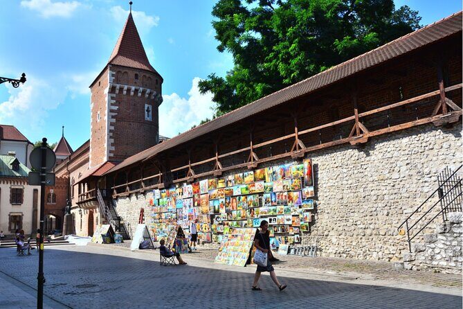 Krakow Old Town Mysteries: Exploration Game and Tour - St. Florian’s Gate: Gothic tower + careful looking