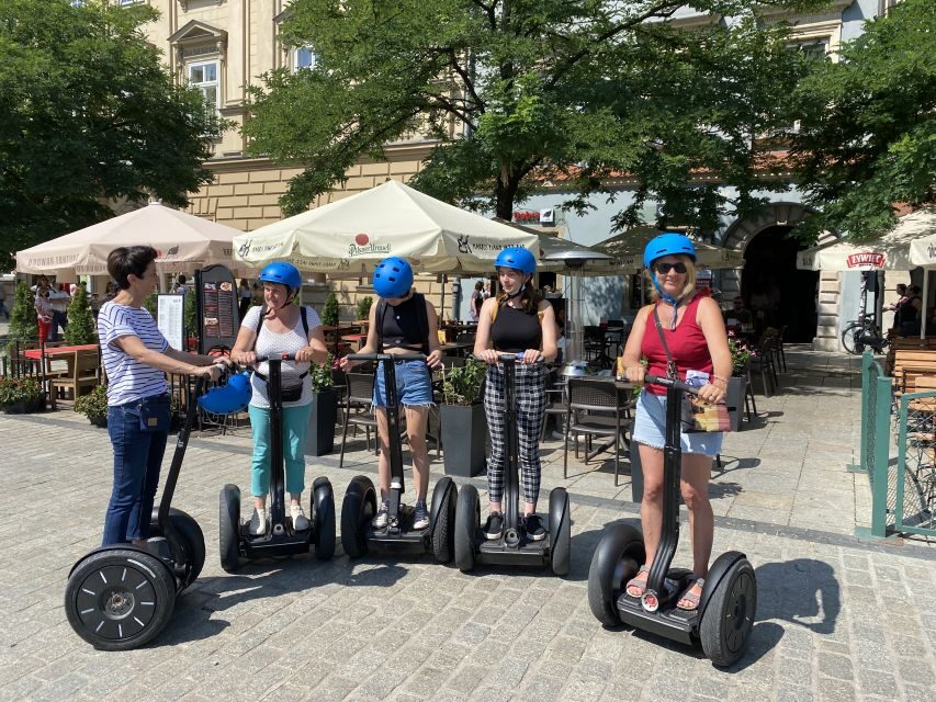 Krakow Old Town Segway Tour — 2H of History, Fun & Discovery - From Old Town streets to Main Market Square and St. Mary’s Basilica