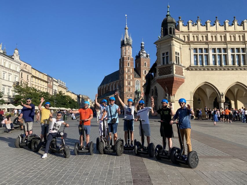 Krakow Old Town Segway Tour — 2H of History, Fun & Discovery - The Wawel Dragon’s Cave and Krakow legend stops