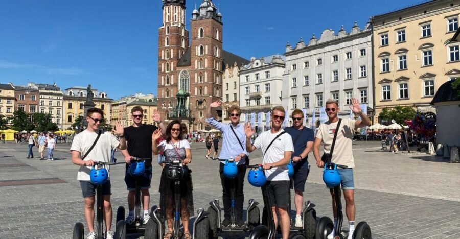 Krakow Old Town Segway Tour — 2H of History, Fun & Discovery - Price and value: is $55 for 2 hours a good deal?
