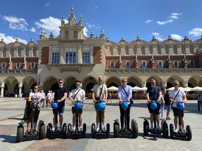 Krakow Old Town Segway Tour — 2H of History, Fun & Discovery - Where you start near Wiślna 4 and how meeting works