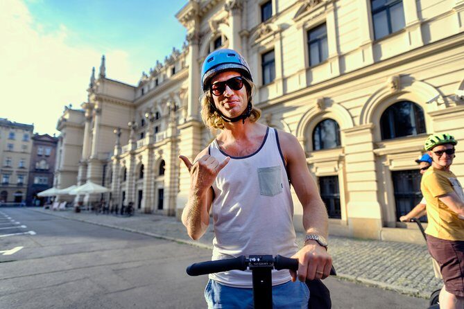 Krakow Old Town Segway Tour 2hr with Training, Safety Gear, Guide - The 2-hour plan: how the time is actually spent