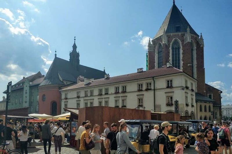 Krakow: Old Town Sightseeing Tour by Electric Golf Cart - Key things I’d watch for