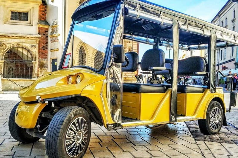 Krakow: Old Town Sightseeing Tour by Electric Golf Cart - Wawel: Royal Cathedral and the Royal Castle views