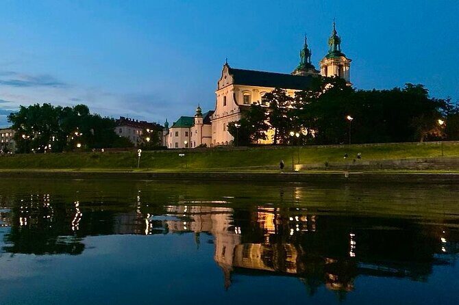 Krakow: One Hour Evening or Night Boat Trip - Kraków Eye, Wojtyła’s house, and Pig in the River: small sights with big payoff