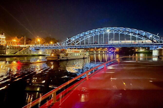 Krakow: One Hour Evening or Night Boat Trip - Where Kapitan Victor picks you up (and how to make it painless)