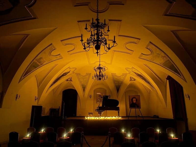 Krakow: Piano Trio Chopin & Friends Concert VIP with Wine - Key points to know before you go