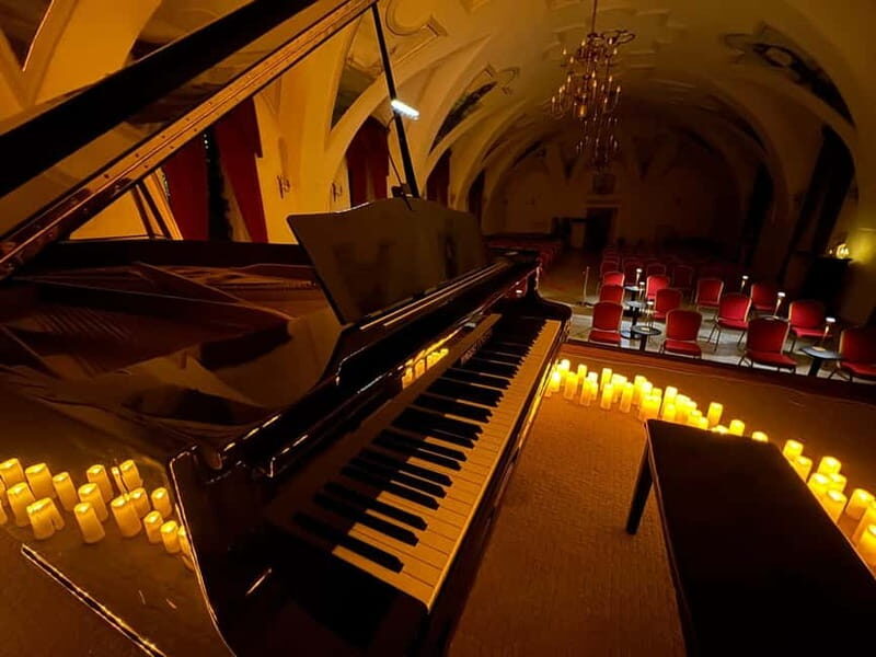 Krakow: Piano Trio Chopin & Friends Concert VIP with Wine - The Chopin & Friends program: music that jumps eras on purpose