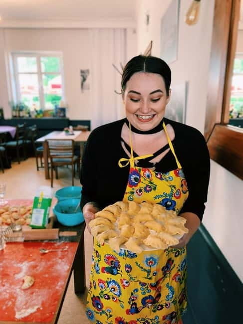 Krakow Pierogi Cooking Class - Filling and Sealing: Where You Learn Control