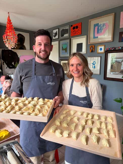 Krakow: Pierogi Power Cooking Class with Marta - The 3-Hour Flow: From Welcome Drink to Finished Dumplings