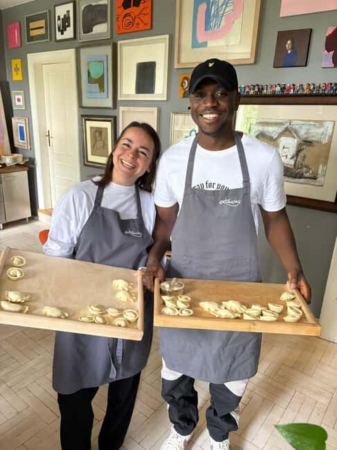 Krakow: Pierogi Power Cooking Class with Marta - Cheesecake with Salty Caramel: The Finish That Makes It Worth 3 Hours