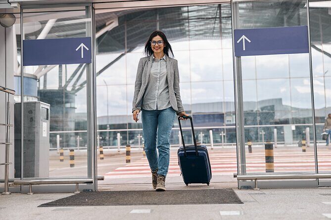 Krakow Private Airport Eco-transfer by Fully Electric car - Hotel-to-Airport Pickup: What You Need to Send (And What You Don’t)