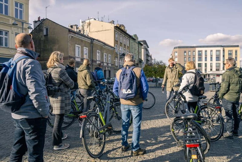 Krakow: Private Bike Tour - Why a private Krakow bike tour makes sense