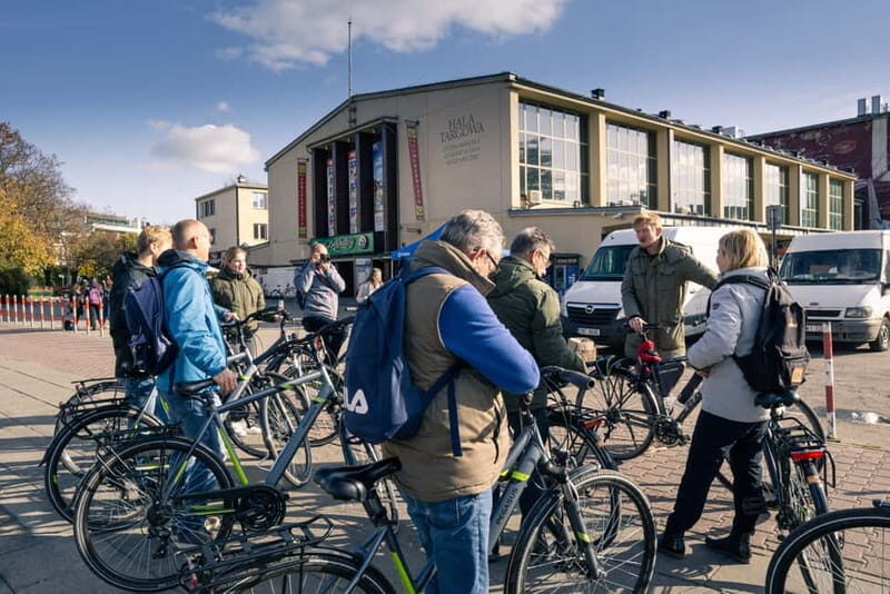 Krakow: Private Bike Tour - Old Town riding: architecture, orientation, and stories that stick