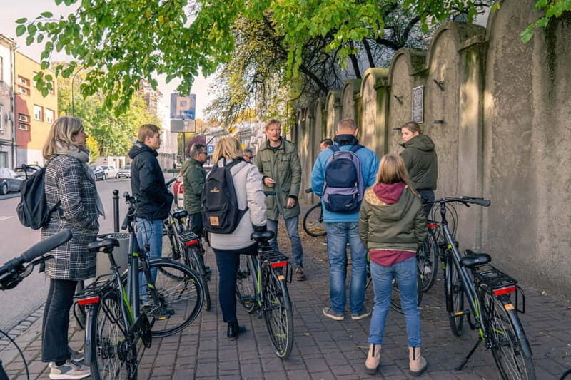 Krakow: Private Bike Tour - Bicycles, helmets, ponchos: the comfort details that matter