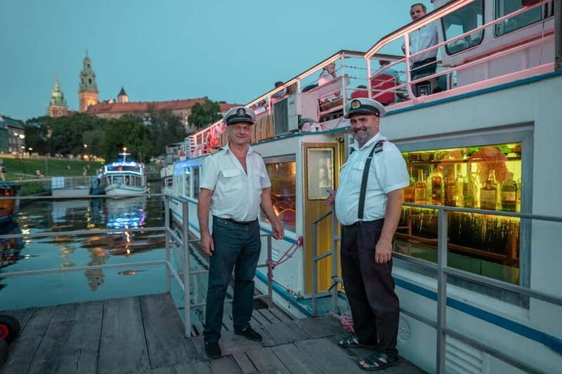 Krakow: Private Evening Boat Tour - Customize the route with the captain—within reason