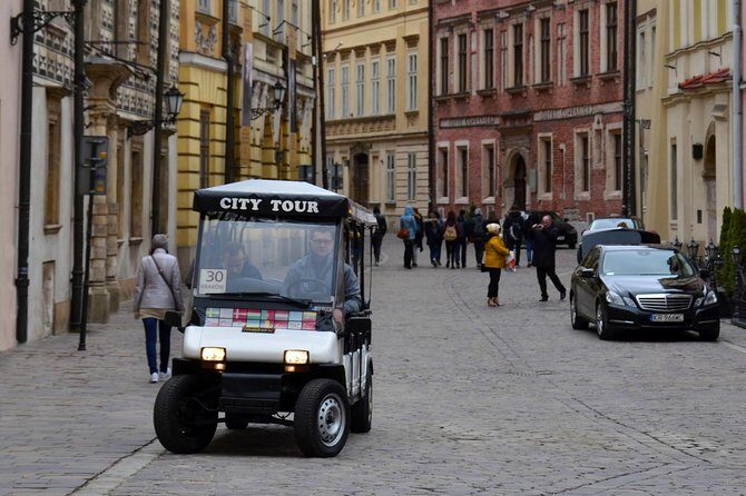 Krakow: Private Guided City Tour by Electric Car - The Kraków Ghetto area: learning the WWII reality in context