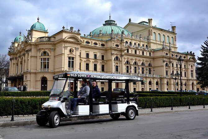 Krakow: Private Guided City Tour by Electric Car - Onboard audio + live guidance: how the tour stays informative without feeling like a lecture