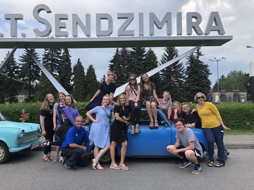 Krakow: Private Nowa Huta Adventure Tour in Communist Cars - Key Things That Make This Nowa Huta Tour Worth Your Time