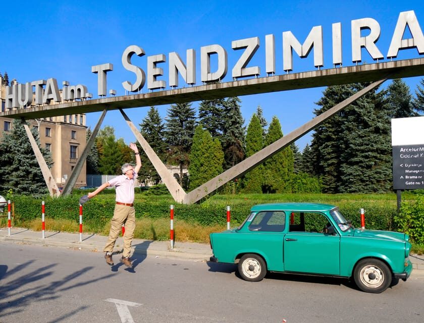 Krakow: Private Nowa Huta Adventure Tour in Communist Cars - Guide Style: Funny, Personal, and Focused on Your Questions