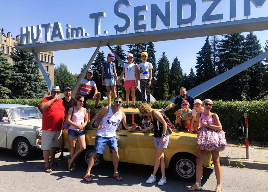 Krakow: Private Nowa Huta Adventure Tour in Communist Cars - The Classic-Car Ride: Part Transportation, Part Time Machine