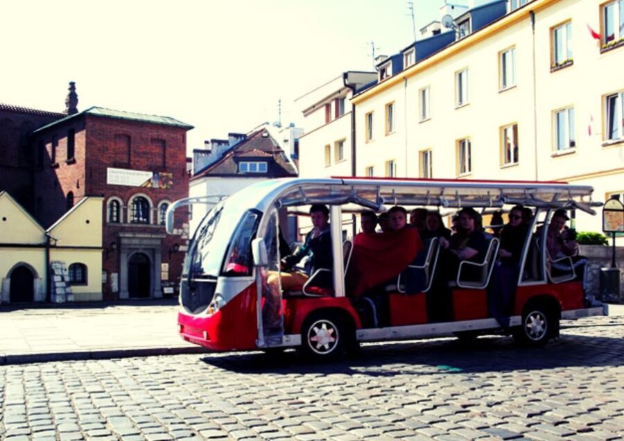 Krakow: Private Panoramic Tour by Golf Cart with Audio Guide - Who Should Book This Krakow Tour?