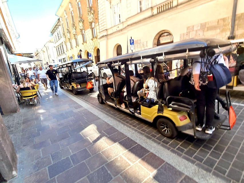 Krakow: Private Panoramic Tour by Golf Cart with Audio Guide - The Jewish District in Kazimierz: Synagogues, Streets, and the Remuh Stop